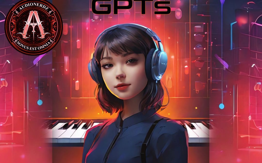 Our first GPTs: “Chord Composer” and “Synth Tutor” are now available on the GPT Store