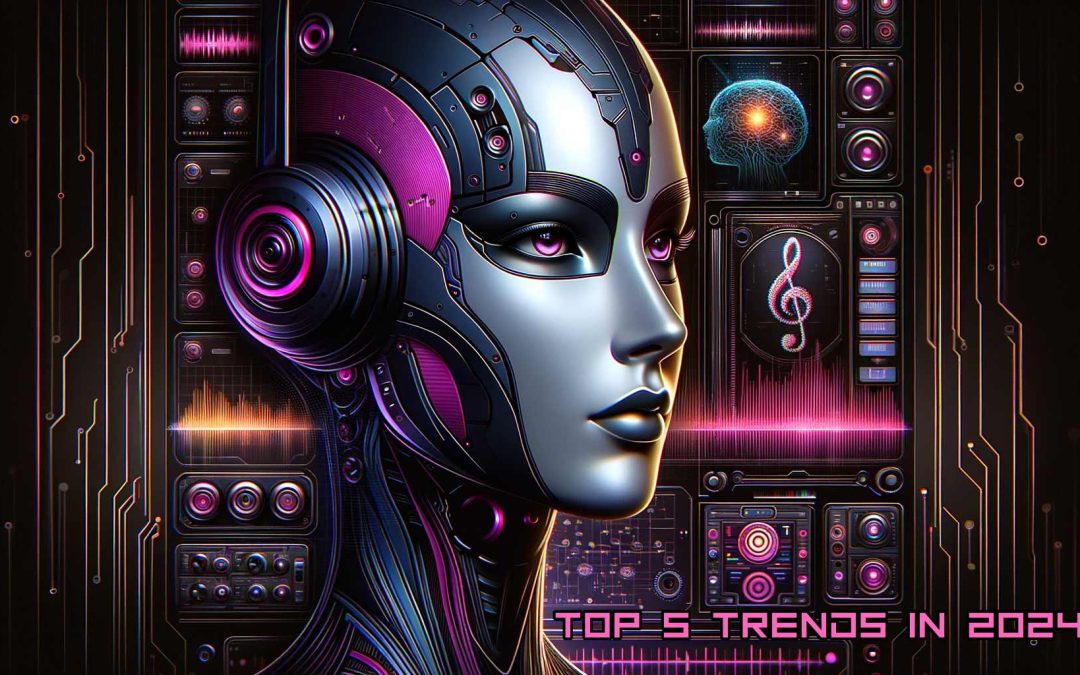 Exploring the Future of Music Production: Top 5 Trends to Watch in 2024