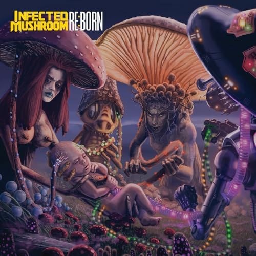 Celebrating the Rebirth of Psytrance: Infected Mushroom’s “REBORN 2024”