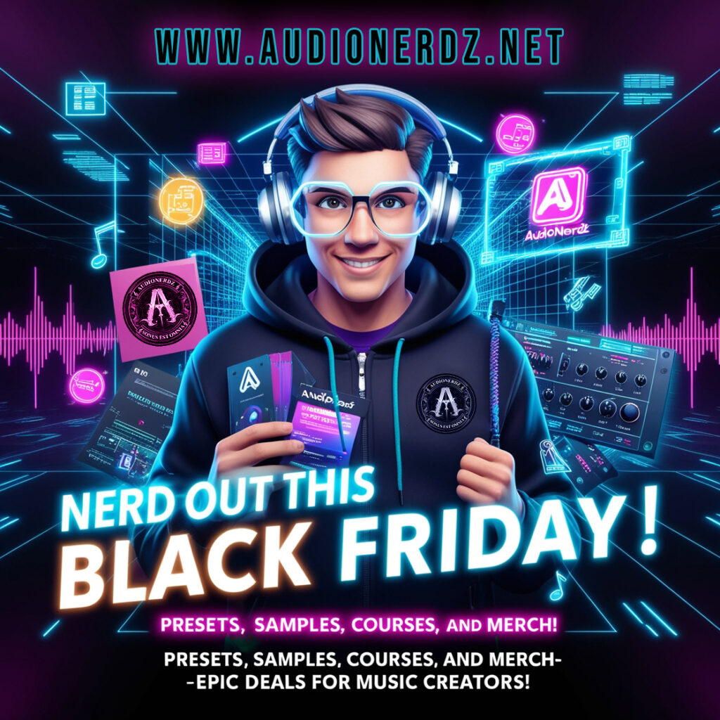 black friday 2024 samples presets music producers