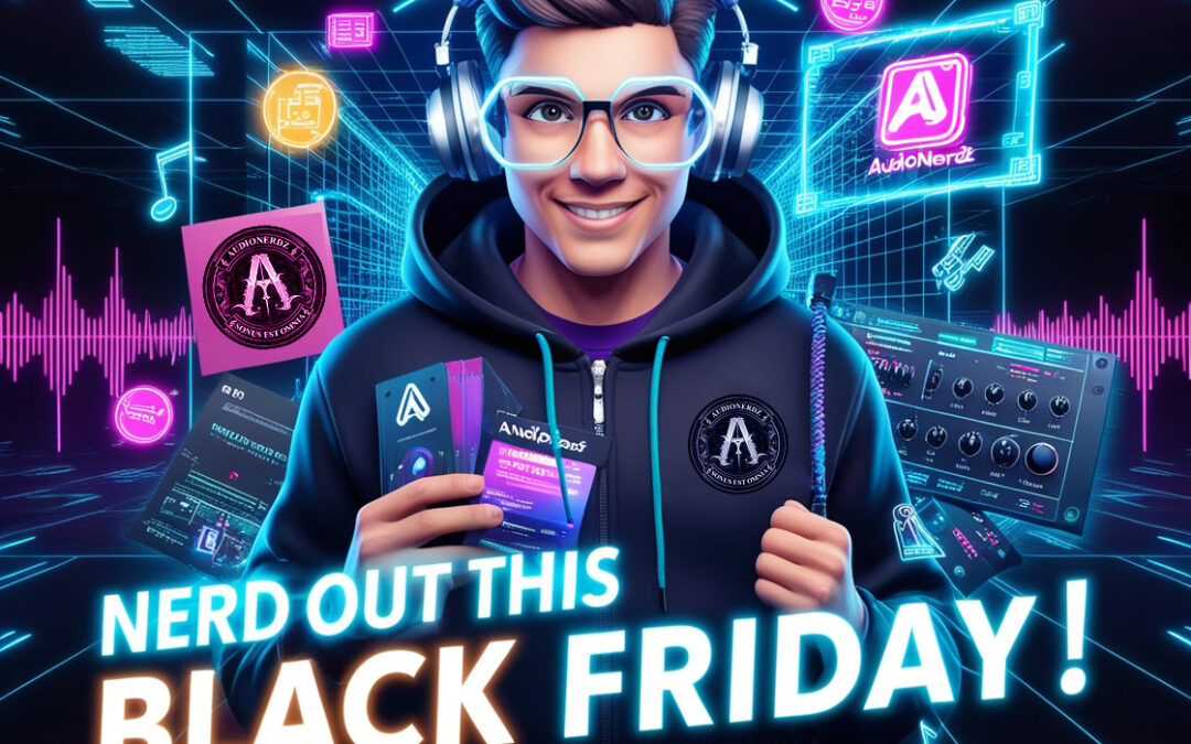 NERD OUT THIS BLACK FRIDAY!