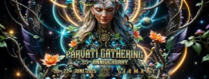 Parvati Gathering 2025 Psytrance festival in Germany
