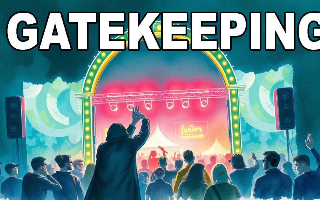🎛️ Gatekeeping in Underground Music: How Festivals, Labels & Clubs Are Corrupting the Culture