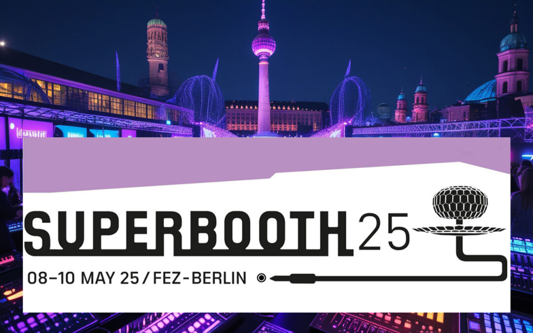 superbooth25 berlin expo sound music synths synthesizer audio