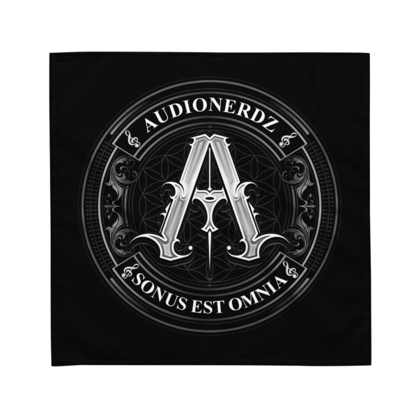 Audionerdz All-over print bandana - Image 3