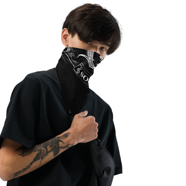 Audionerdz All-over print bandana