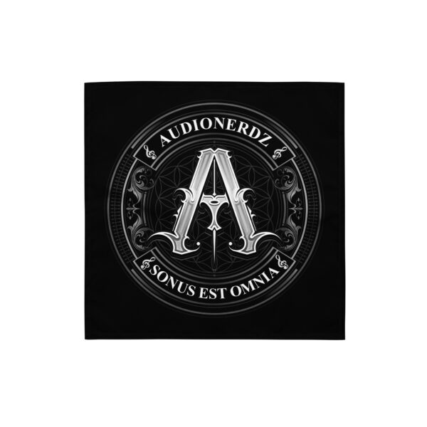 Audionerdz All-over print bandana - Image 2