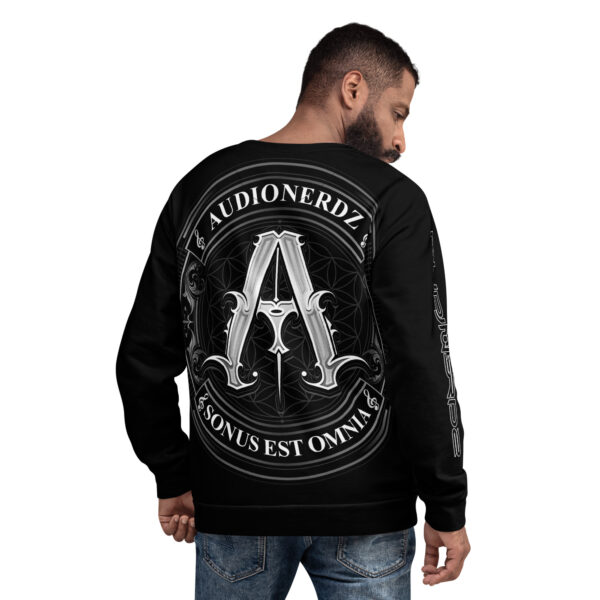 Audionerdz SE Unisex Sweatshirt - Image 4