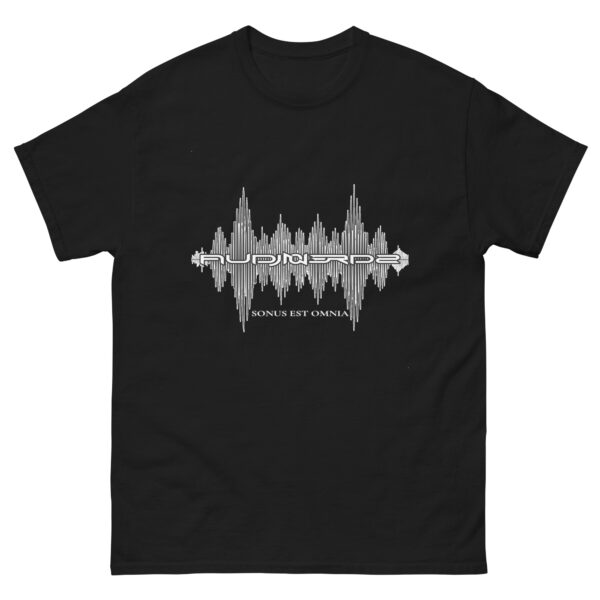 Sonus Wave Black Unisex classic tee