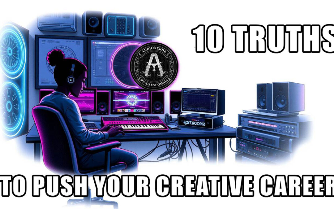 🔥 10 Brutal Truths (and Power Moves) to Push Your Career as an Independent Creative