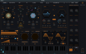 VECTRA Synth, Synthesizer, wavetable