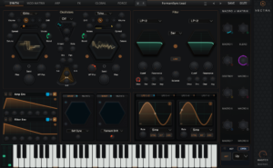 VECTRA - The Living Synthesizer