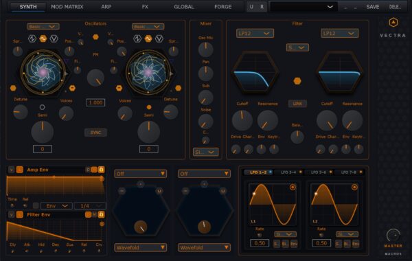 VECTRA - The Living Synthesizer (Early Access)