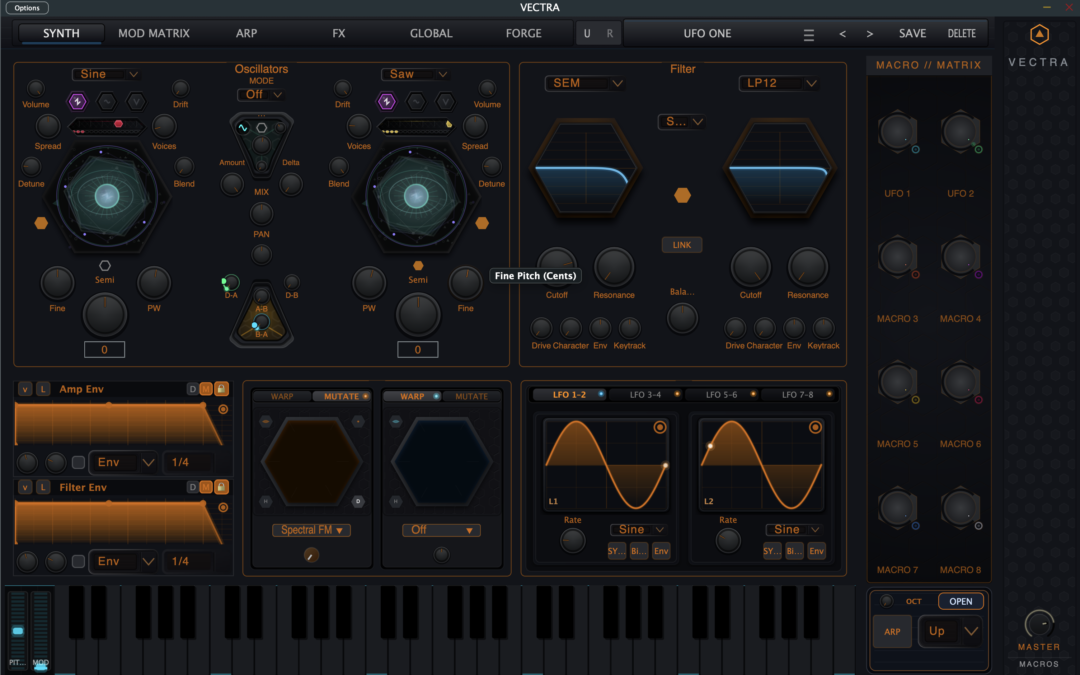 Meet the New VectraKeyboard