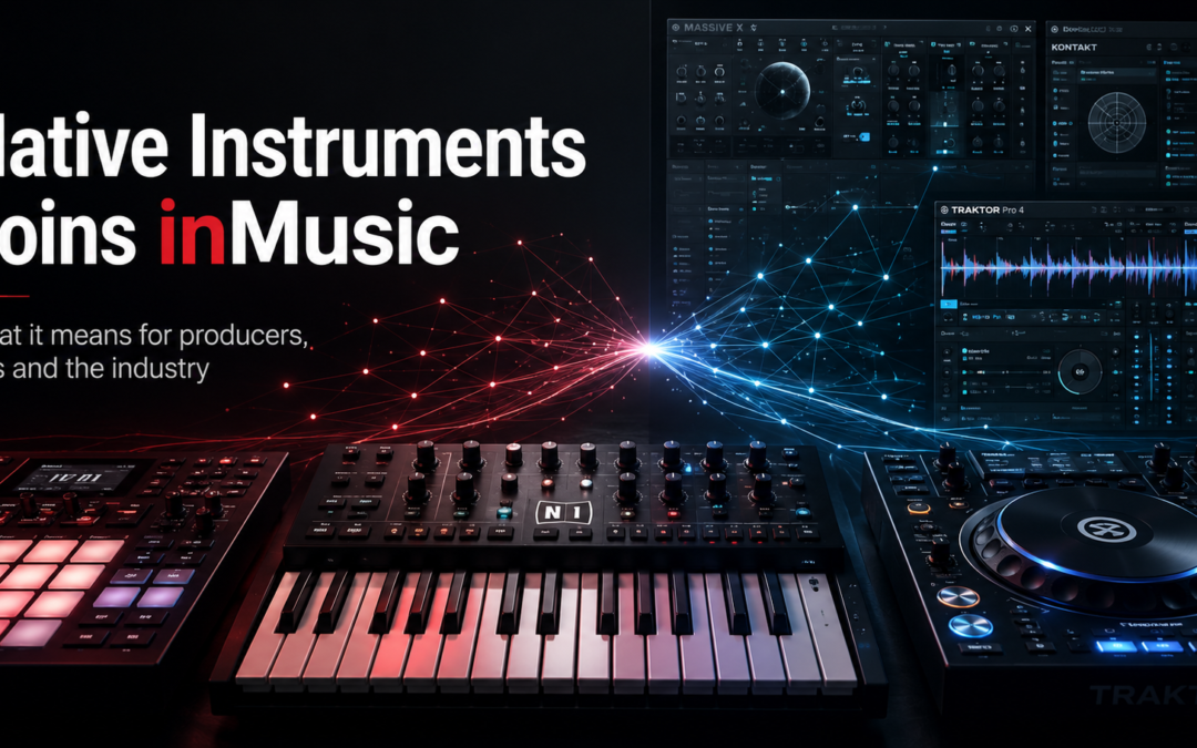 native instruments, inmusic