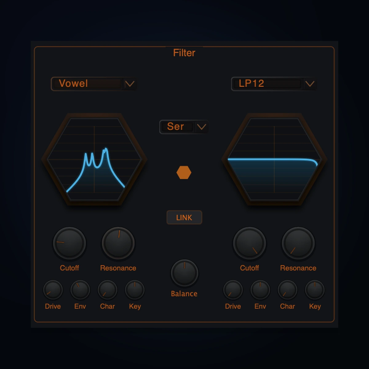 Vectra Vowel Filter