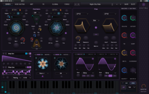 VECTRA Theme — Nocturne Amethyst