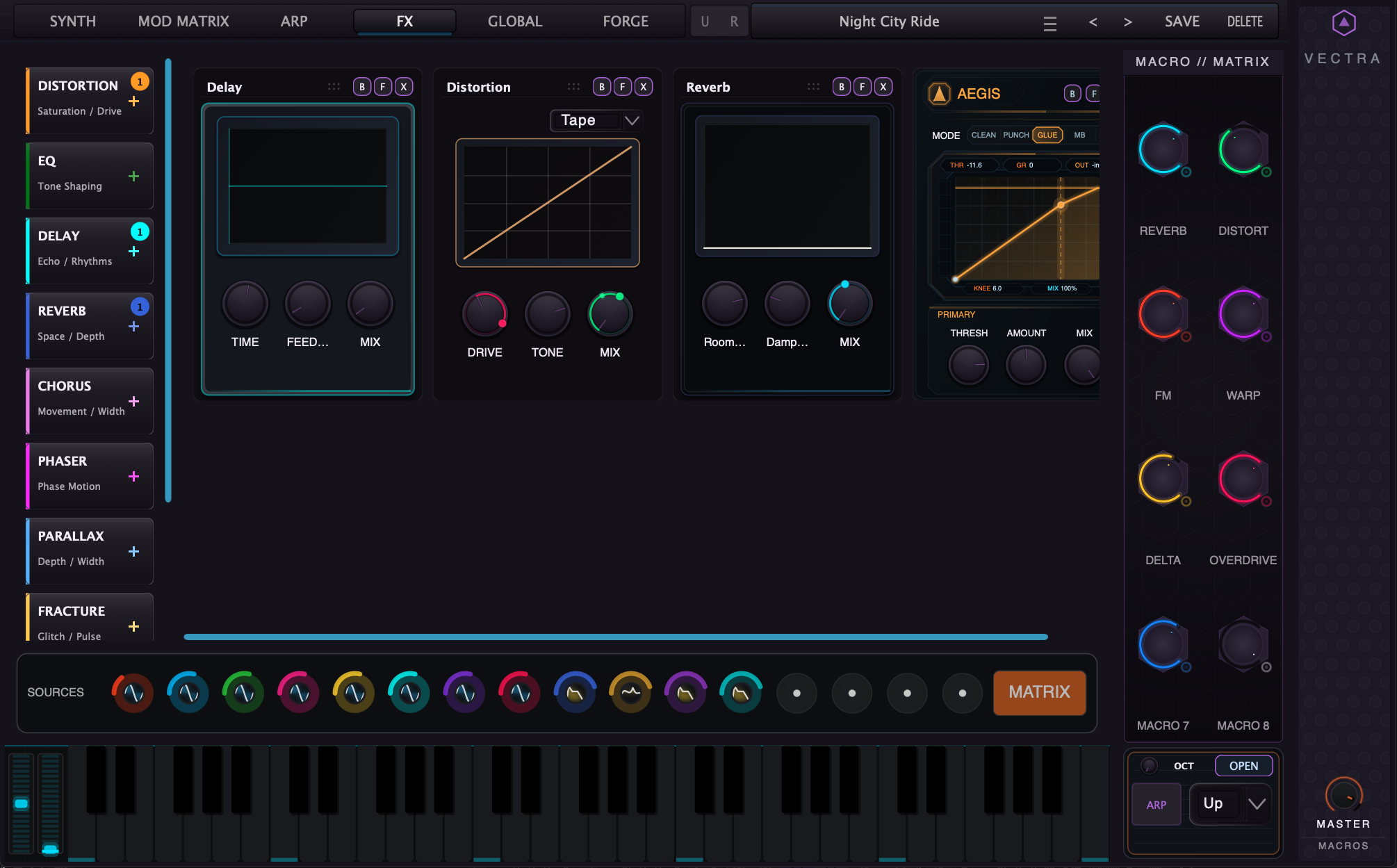 VECTRA Theme — Nocturne Amethyst - Image 2