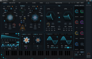 Vectra Synthesizer Theme