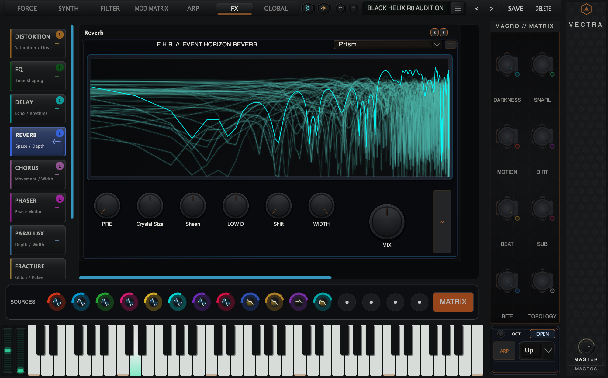 Vectra Prism Spectral Reverb - Image 3