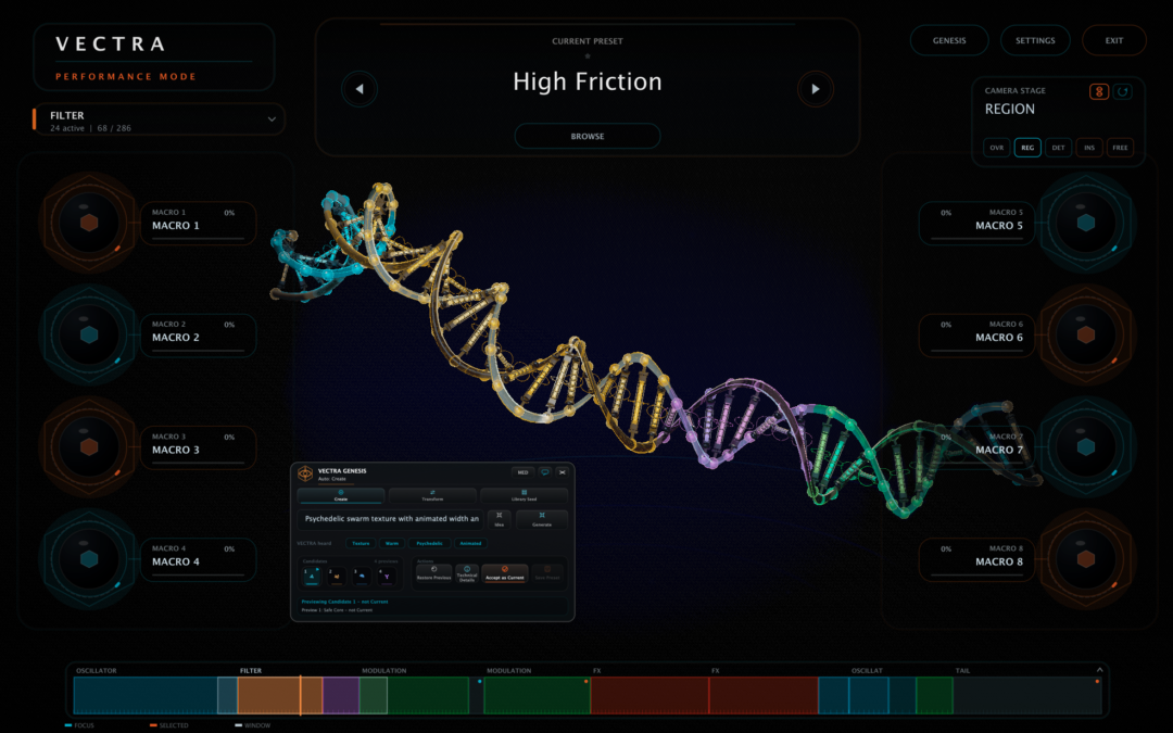 VECTRA 2.1.1 — Built-In Updates Are Here