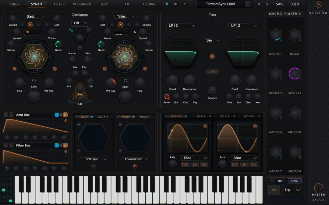VECTRA 2.1.0 Changelog