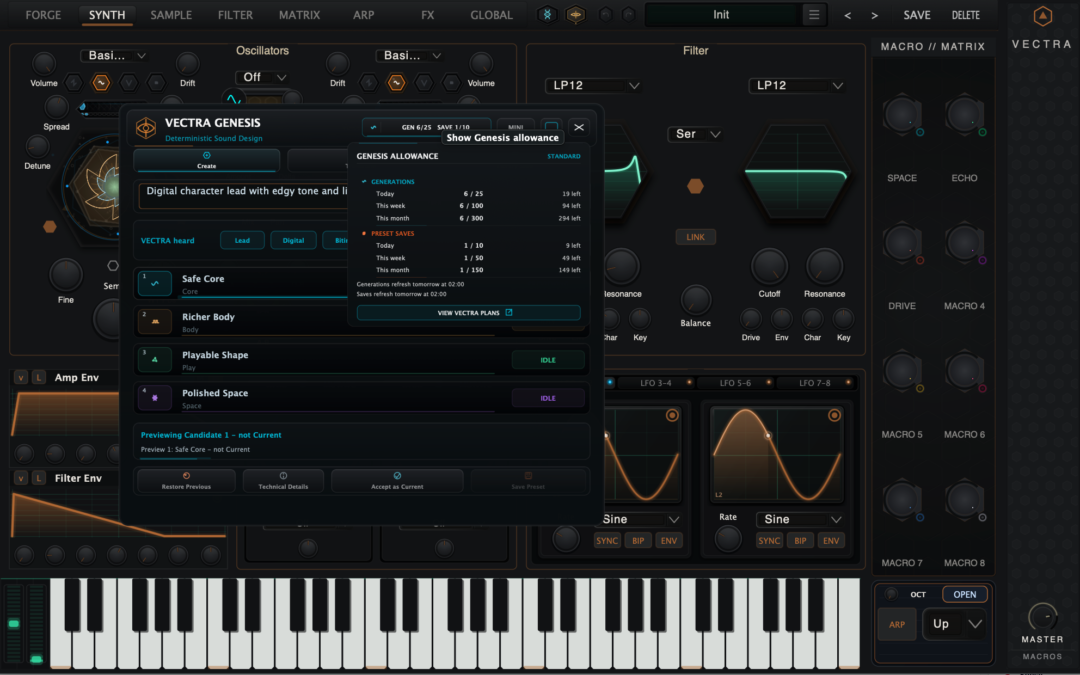 VECTRA 2.2.4 — Genesis for Everyone