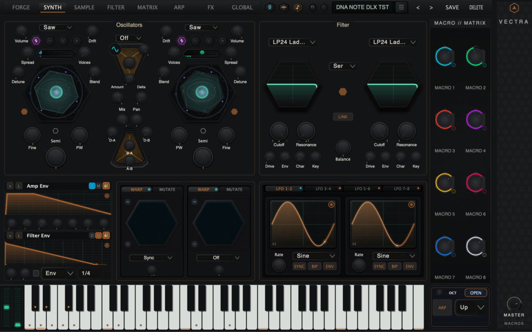 NOTE DNA Goes Deeper — 164 Parameters in VECTRA 2.2.8