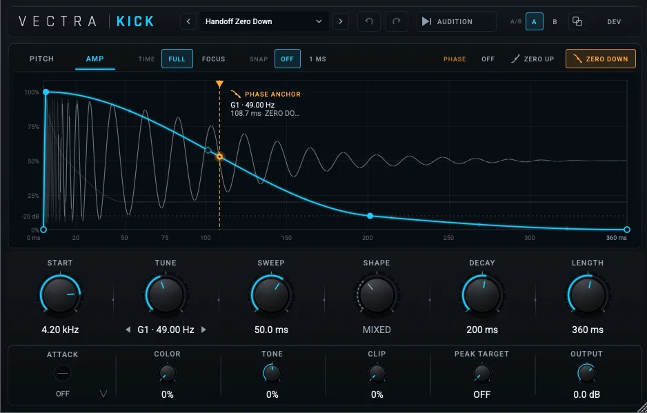VECTRA KICK Is Out Now: We Built Another Kick Synth. Here Is Why.